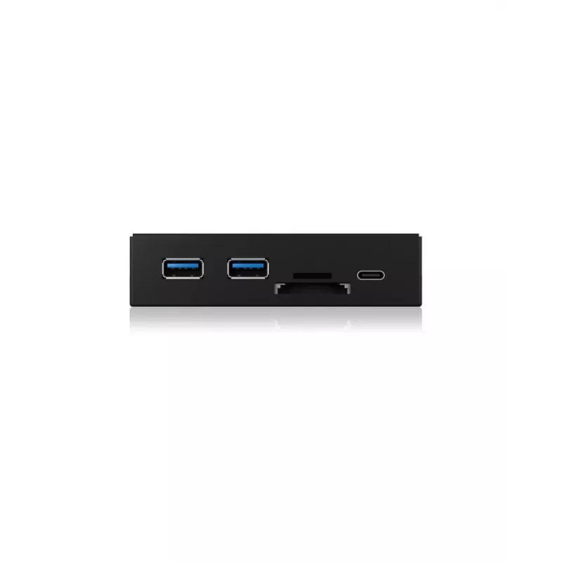 Hub ICY BOX IB-HUB1417-i3 Czarny