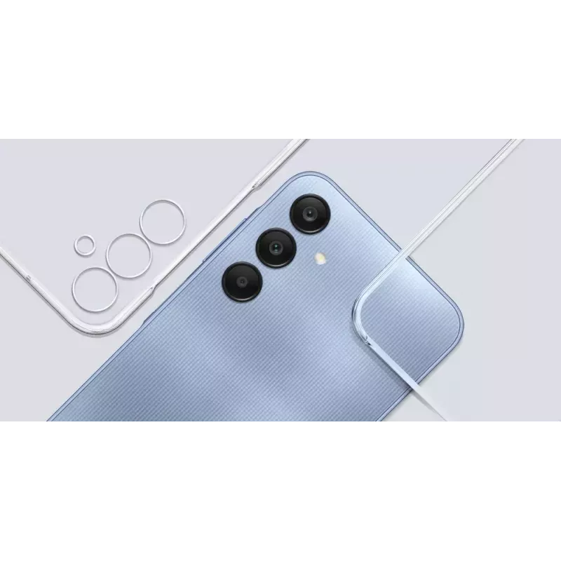 Etui Samsung EF-QA256CTEGWW do telefonu komórkowego 16,5 cm (6,5 cala) Pokrowiec Przezroczysty