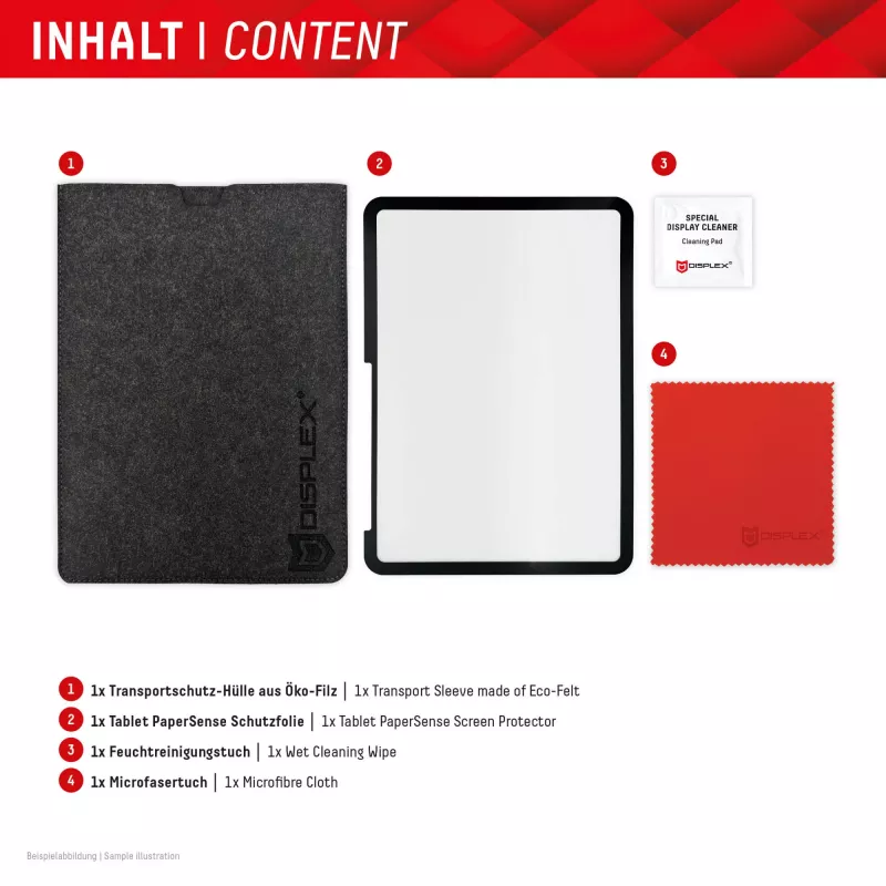 Displex TABLET PAPERSENSE do iPad 10,9 cala (10.)/11 cali (2025)/Air 11 cali (2024/2025), zdejmowana folia do pisania lub rysowania z efektem papieru