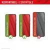Displex Smart Glass (9H) do Samsung Galaxy S24/S25, naklejka montażowa, niezniszczalne