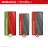 Displex Full Cover Screen Protector (10H) do Samsung Galaxy S24 Ultra, Eco Mounting Frame, Pełne Pokrycie