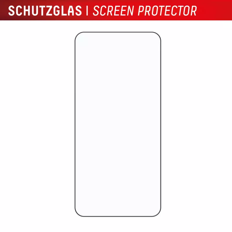 Displex Full Cover Screen Protector (10H) do Samsung Galaxy S24/S25, Eco Mounting Frame, Pełne Pokrycie