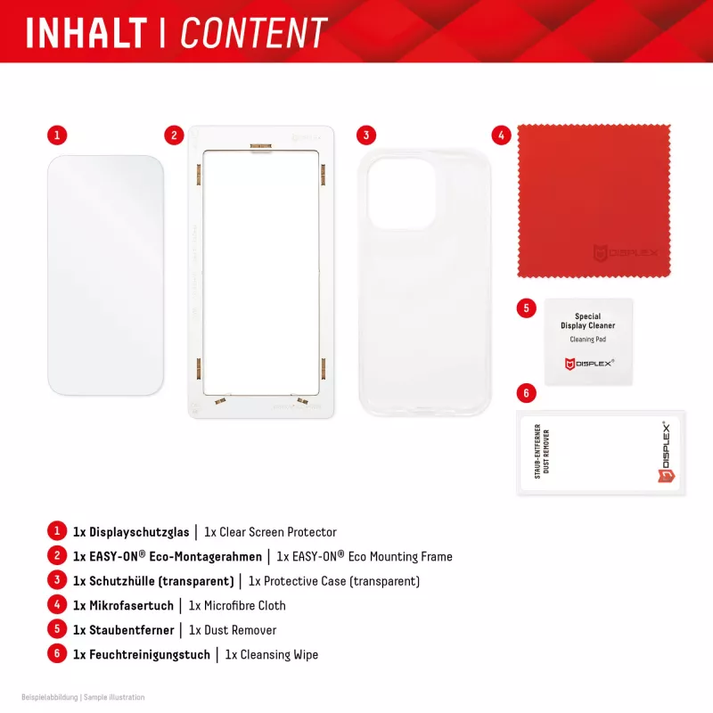 Displex Szkło Hartowane + Etui do Samsung Galaxy S23 FE, Ramka montażowa Eco, odporne na zarysowania