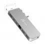USB Hub j5create JCD395 4K60 Elite Pro przewodowy USB4 z zestawem MagSafe