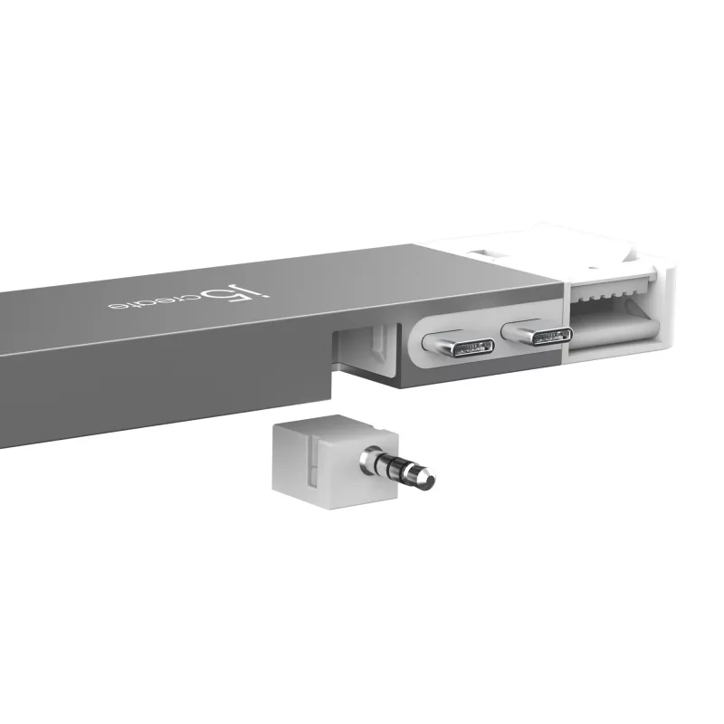 USB Hub j5create JCD395 4K60 Elite Pro przewodowy USB4 z zestawem MagSafe