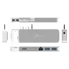 USB Hub j5create JCD395 4K60 Elite Pro przewodowy USB4 z zestawem MagSafe