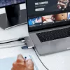 USB Hub j5create JCD395 4K60 Elite Pro przewodowy USB4 z zestawem MagSafe