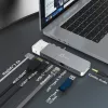 USB Hub j5create JCD395 4K60 Elite Pro przewodowy USB4 z zestawem MagSafe