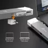 USB Hub j5create JCD395 4K60 Elite Pro przewodowy USB4 z zestawem MagSafe