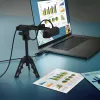 Kamera internetowa j5create JVU250 HD z przełącznikiem automatycznego i ręcznego ustawiania ostrości