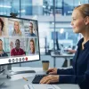 Kamera internetowa j5create JVU250 HD z przełącznikiem automatycznego i ręcznego ustawiania ostrości