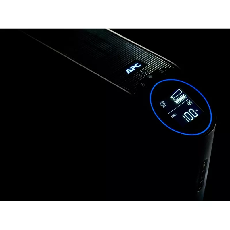 APC Back-UPS Pro BGM2200B-GR - 2200VA/1320W, 4x Schuko i 2x C13, 3x ładowarka USB, port danych USB