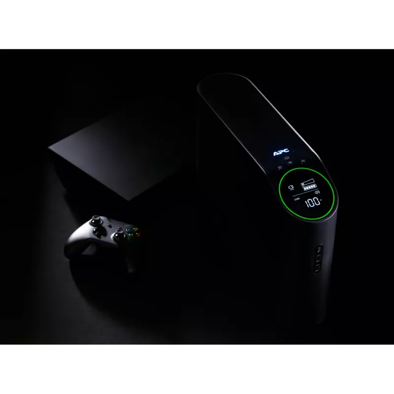 APC Back-UPS Pro BGM2200B-GR - 2200VA/1320W, 4x Schuko i 2x C13, 3x ładowarka USB, port danych USB