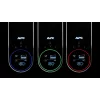 APC Back-UPS Pro BGM2200B-GR - 2200VA/1320W, 4x Schuko i 2x C13, 3x ładowarka USB, port danych USB
