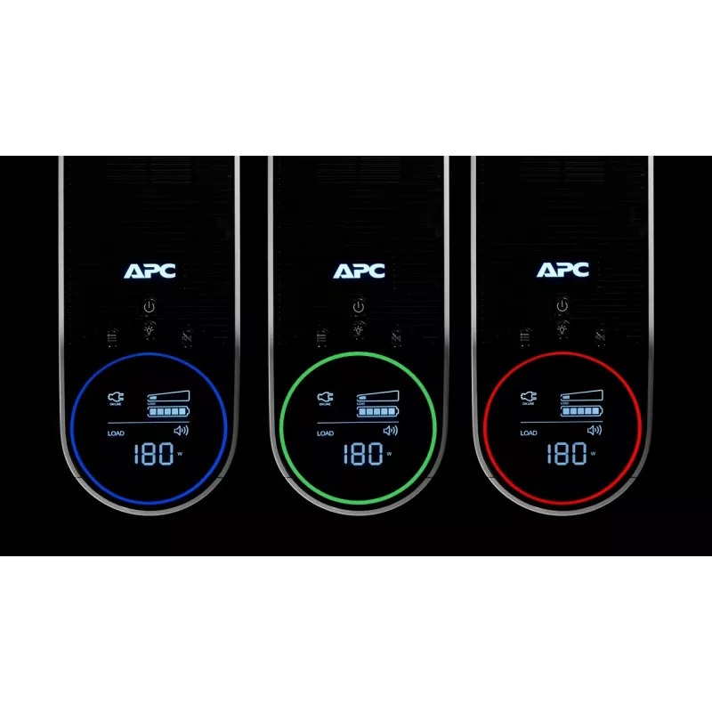 APC Back-UPS Pro BGM2200B-GR - 2200VA/1320W, 4x Schuko i 2x C13, 3x ładowarka USB, port danych USB