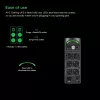 APC Back-UPS Pro BGM2200B-GR - 2200VA/1320W, 4x Schuko i 2x C13, 3x ładowarka USB, port danych USB