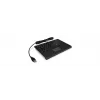 KeySonic ACK-3410 (DE) klawiatura biurowa USB QWERTZ niemiecka czarna