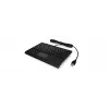 KeySonic ACK-3410 (DE) klawiatura biurowa USB QWERTZ niemiecka czarna