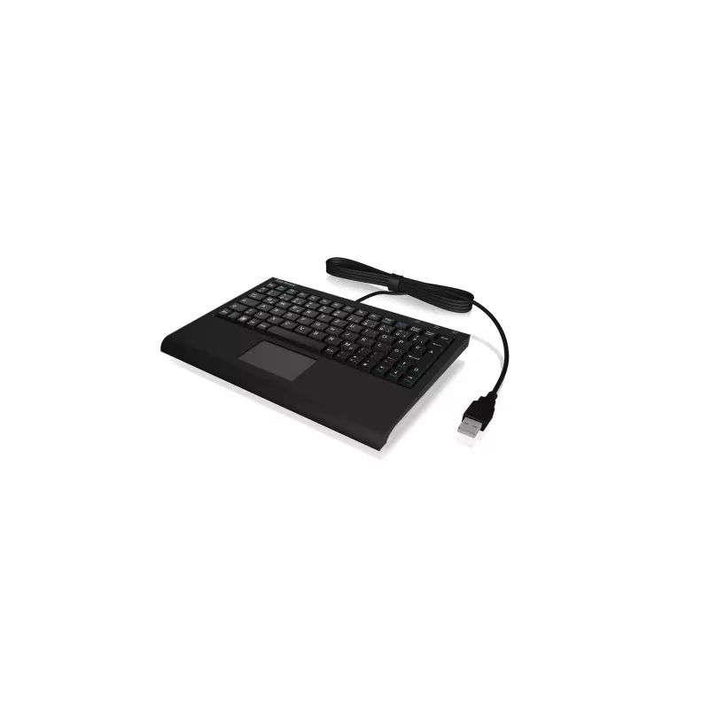 KeySonic ACK-3410 (DE) klawiatura biurowa USB QWERTZ niemiecka czarna