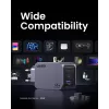 Ugreen 25871 ładowarka do urządzeń mobilnych Uniwersalna Szara AC Szybkie ładowanie Wewnętrzna