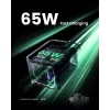 Ugreen 25871 ładowarka do urządzeń mobilnych Uniwersalna Szara AC Szybkie ładowanie Wewnętrzna
