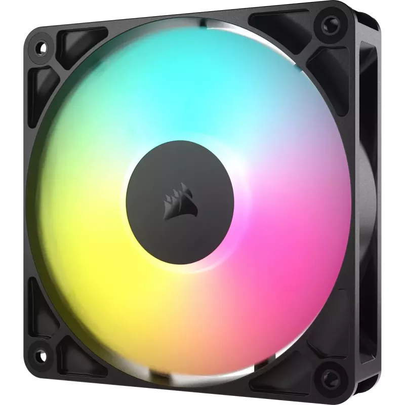 Wentylator Corsair RS120 ARGB do obudowy komputera 12 cm Czarny