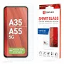 Displex Smart Glass (9H) do Samsung Galaxy A35/A55 5G, naklejka montażowa, niezniszczalne