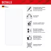 Displex Smart Glass (9H) do Samsung Galaxy A35/A55 5G, naklejka montażowa, niezniszczalne