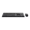 Trust Ody II klawiatura Mysz w zestawie Biurowa RF Bezprzewodowa QWERTZ Niemiecka Czarna