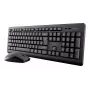 Trust Primo klawiatura Mysz w zestawie Office RF Wireless QWERTZ niemiecka Czarna