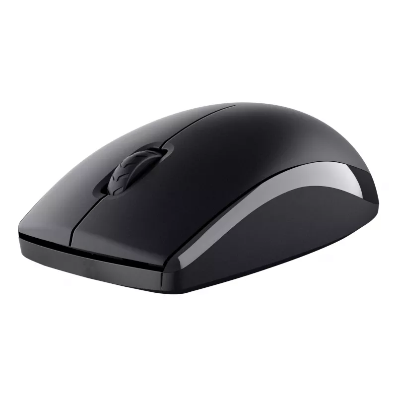 Trust Primo klawiatura Mysz w zestawie Office RF Wireless QWERTZ niemiecka Czarna
