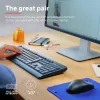 Trust Primo klawiatura Mysz w zestawie Office RF Wireless QWERTZ niemiecka Czarna