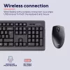 Trust Primo klawiatura Mysz w zestawie Office RF Wireless QWERTZ niemiecka Czarna