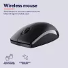 Trust Primo klawiatura Mysz w zestawie Office RF Wireless QWERTZ niemiecka Czarna