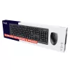 Trust Primo klawiatura Mysz w zestawie Office RF Wireless QWERTZ niemiecka Czarna