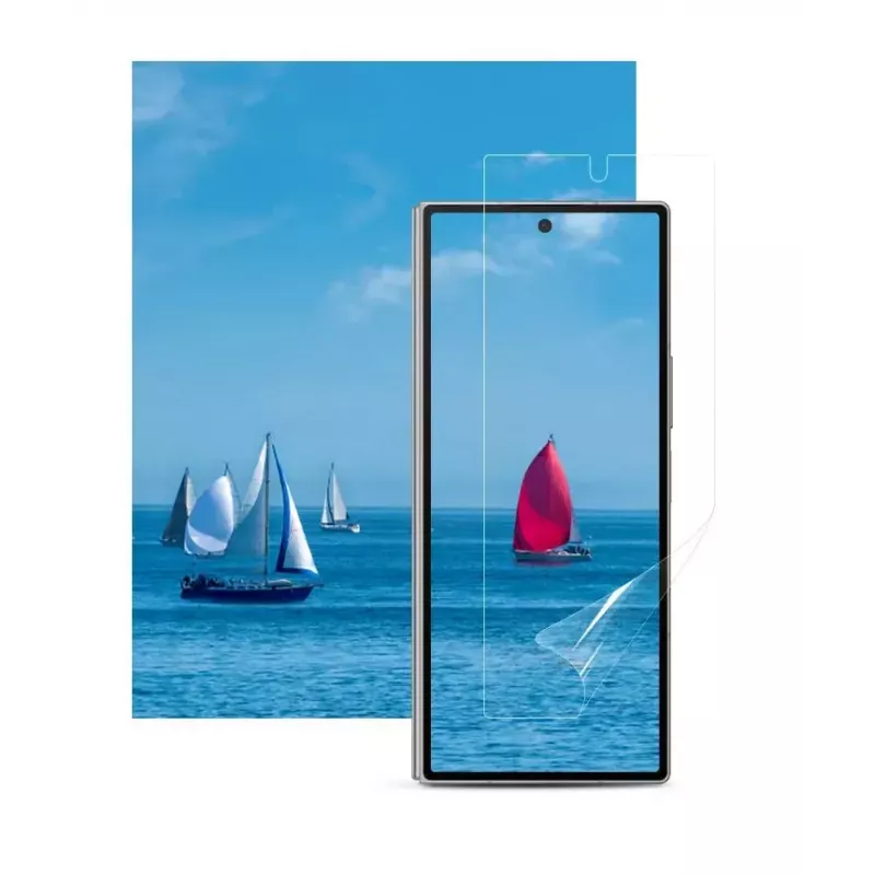 Samsung EF-UF956CTEGWW osłona ekranu/tyłu telefonu komórkowego Przezroczysta osłona ekranu 1 szt.