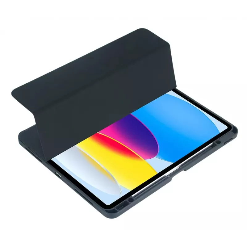 DEQSTER 40-2000075 etui na tablet 27,9 cm (11 cali) Folio czarne