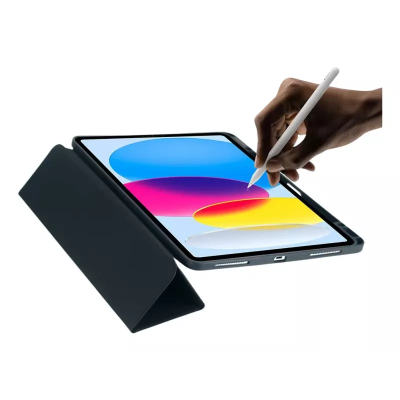 DEQSTER 40-2000075 etui na tablet 27,9 cm (11 cali) Folio czarne
