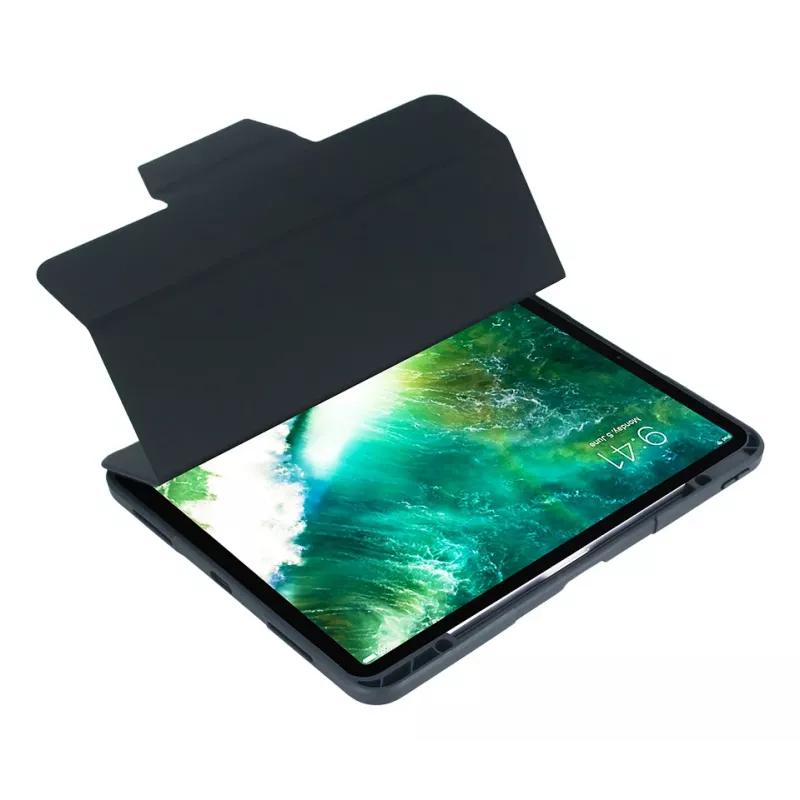 DEQSTER 40-2000077 etui na tablet 27,9 cm (11 cali) Folio Czarny