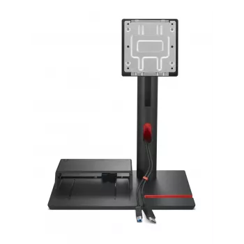 Uchwyt/mocowanie monitora Lenovo 4XF1K03170 68,6 cm (27 cali) Biurkowy Czarny