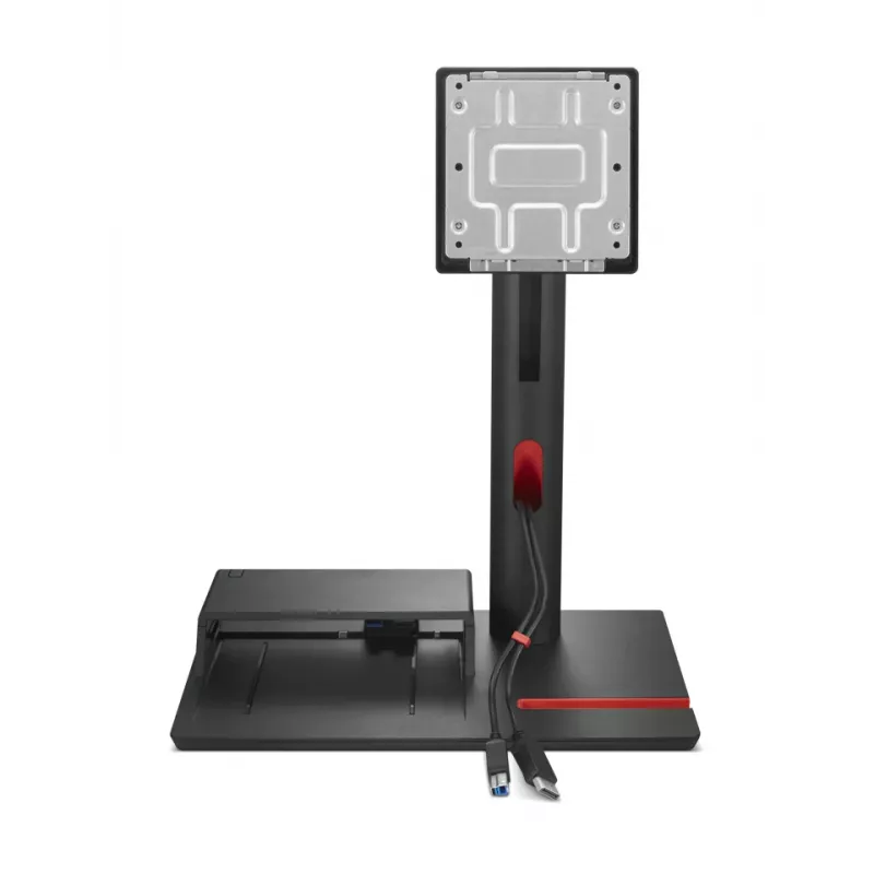 Uchwyt/mocowanie monitora Lenovo 4XF1K03170 68,6 cm (27 cali) Biurkowy Czarny