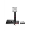 Uchwyt/mocowanie monitora Lenovo 4XF1K03170 68,6 cm (27 cali) Biurkowy Czarny