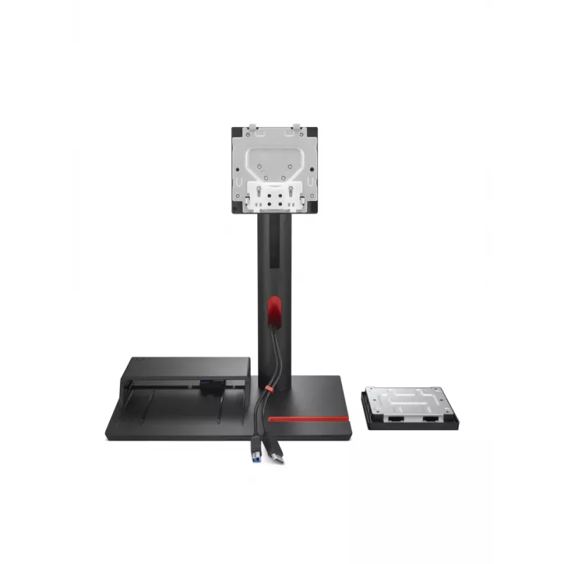 Uchwyt/mocowanie monitora Lenovo 4XF1K03170 68,6 cm (27 cali) Biurkowy Czarny