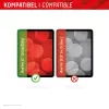 Szkło do tabletu Displex (9H) dla Apple iPad Air 11 cali (2024/2025), Ekologiczna ramka montażowa, niełamliwe, ultracienkie, niewidoczne