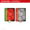 Displex Tablet Glass (9H) do Apple iPad Air 13 cali (2024/2025), ekologiczna ramka montażowa, nietłukące, ultracienkie, niewidoczne