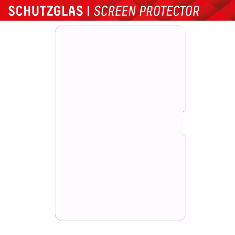 Displex Tablet Glass (9H) do Apple iPad Air 13 cali (2024/2025), ekologiczna ramka montażowa, nietłukące, ultracienkie, niewidoczne