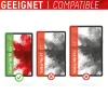 Displex Tablet Glass (9H) do Samsung Galaxy Tab S6 Lite, Eco ramka montażowa, nietłukące, ultracienkie, niewidoczne