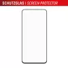 Displex Premium Szkło Ochronne (Pełna Osłona, 10H) do Samsung Galaxy A56, Eko Ramka Montażowa, Pełna Osłona