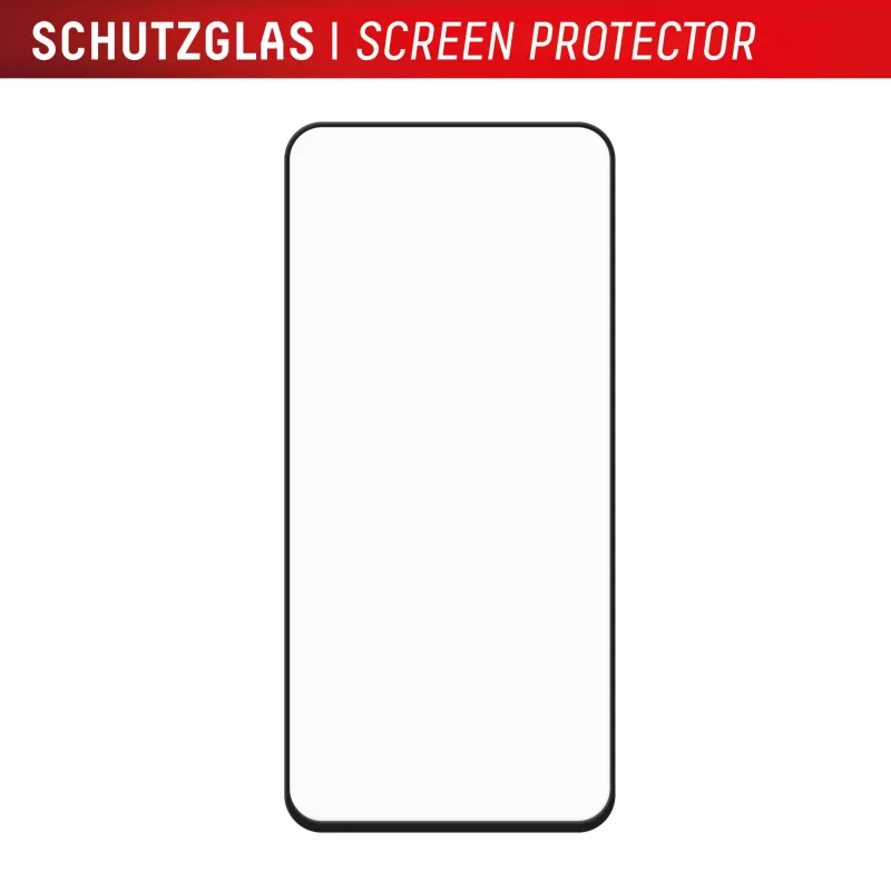 Displex Premium Szkło Ochronne (Pełna Osłona, 10H) do Samsung Galaxy A56, Eko Ramka Montażowa, Pełna Osłona