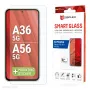 Displex Smart Glass (9H) do Samsung Galaxy A36/A56, naklejka montażowa, niezniszczalne
